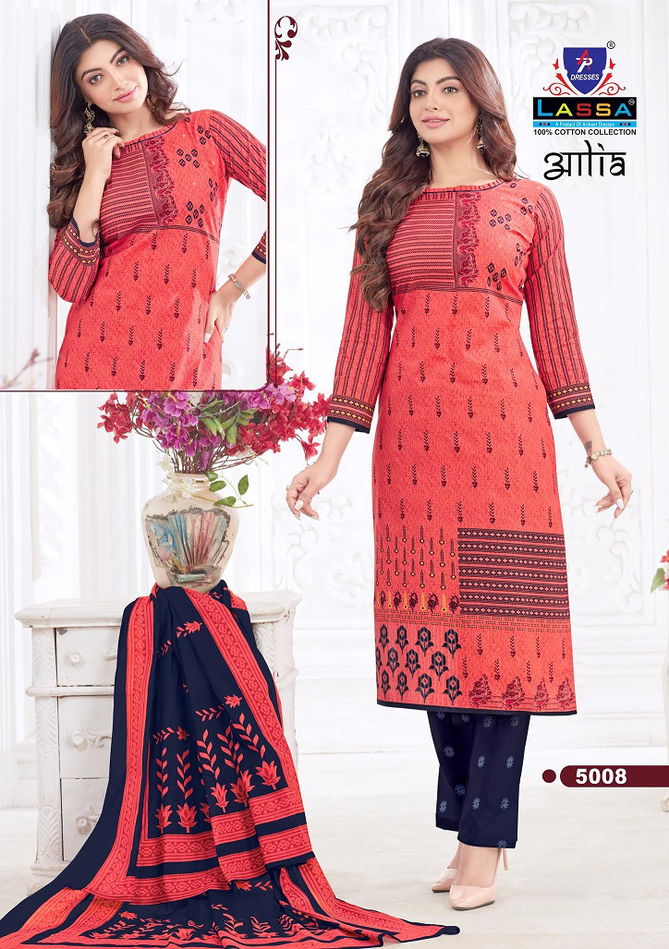 Arihant Lassa Aalia 5 Latest pure Cotton Casual Dress material Collection 